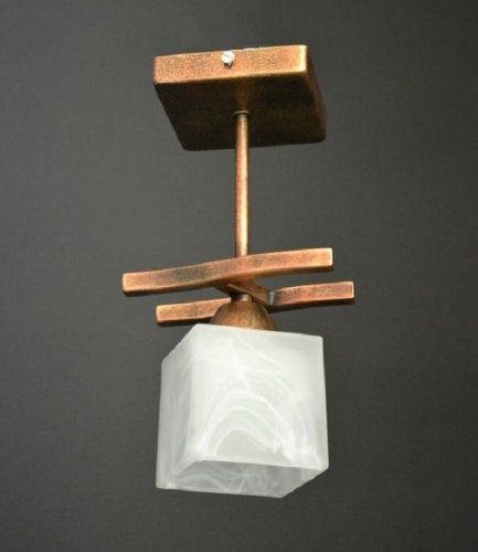 Светильник подвесной (Люстра) Мелодия Света 220В E27 Медь картинка 